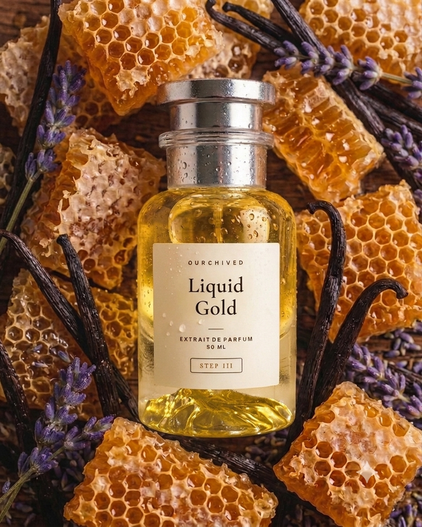 Liquid Gold Layering Set