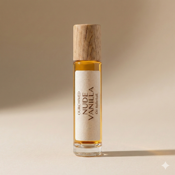 Nude Vanilla Oil Roller