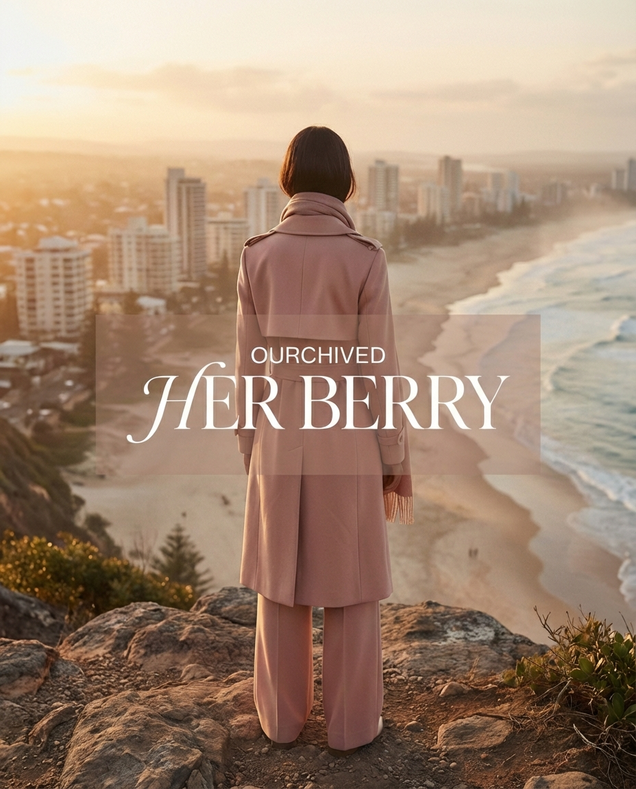 Her Berry Layering Set