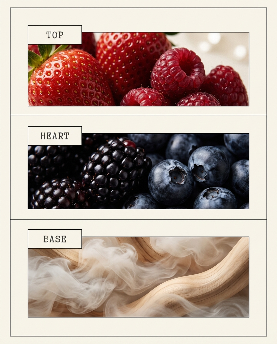 Her Berry Layering Set