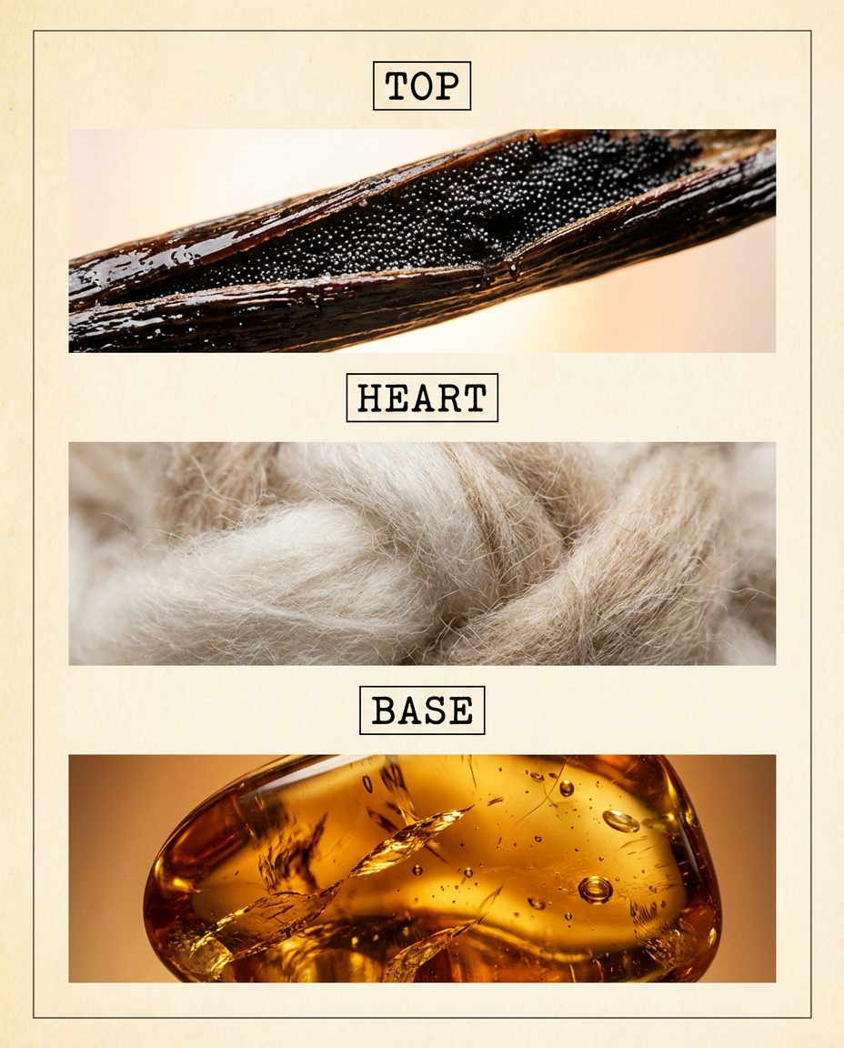 Nude Vanilla Layering Set