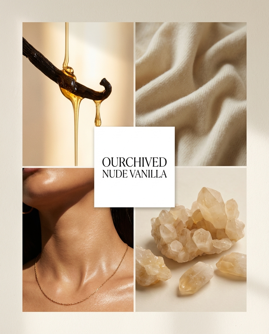 Nude Vanilla Layering Set
