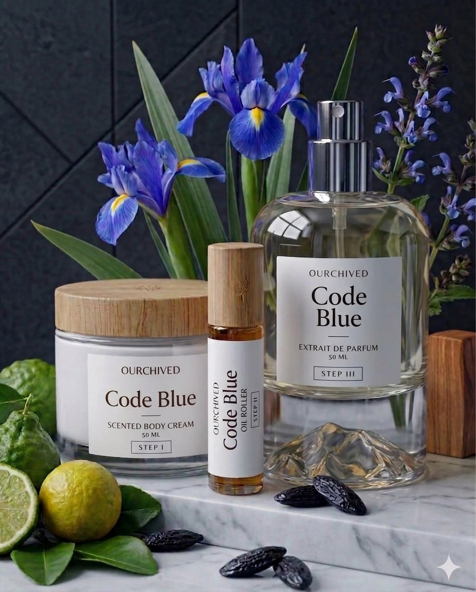 Code Blue Layering Set – OURCHIVED