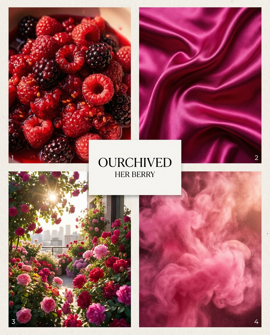 Her Berry Layering Set