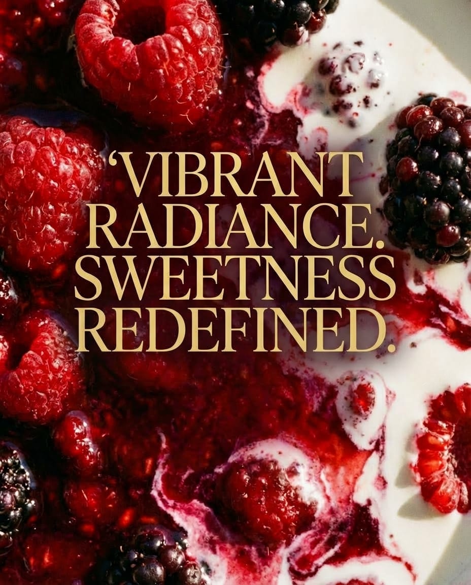 Her Berry Layering Set