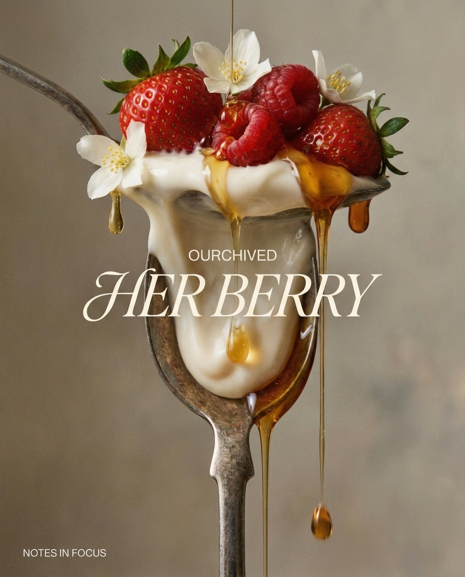 Her Berry Layering Set