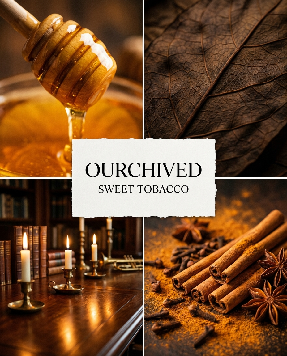 Sweet Tobacco Layering Set