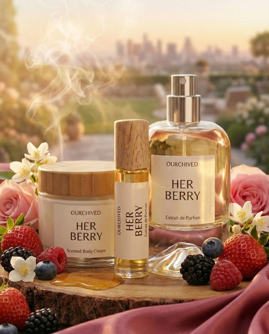 Her Berry Layering Set