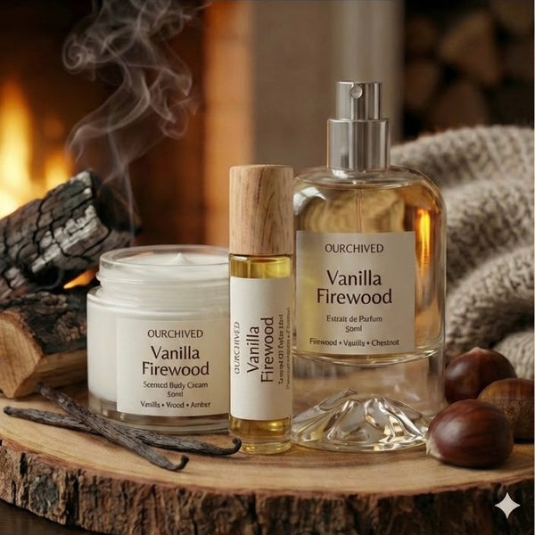 Vanilla Firewood Layering Set