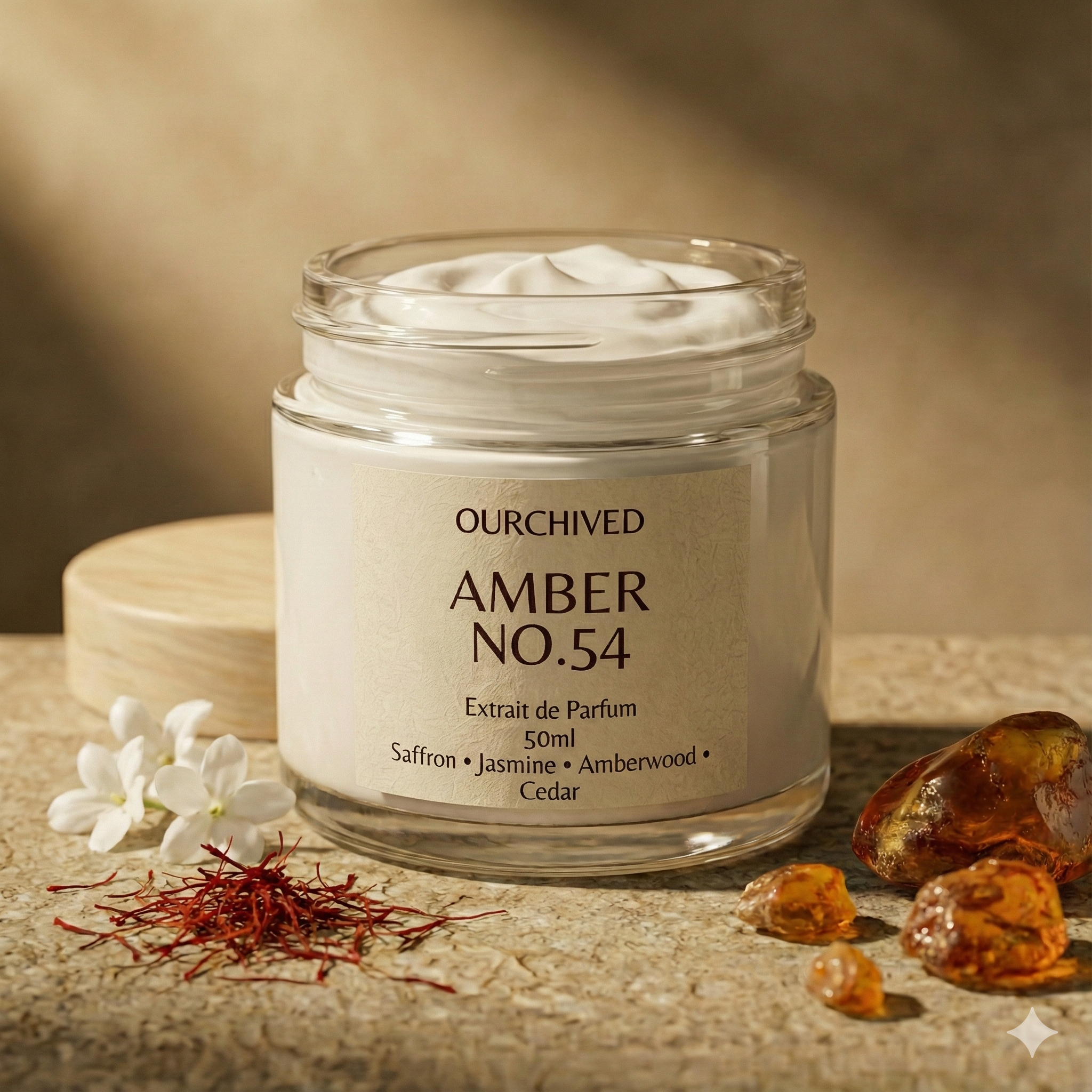 Amber No.54 Lotion