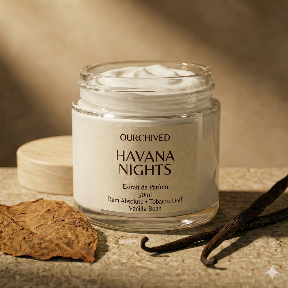 Havana Nights Lotion