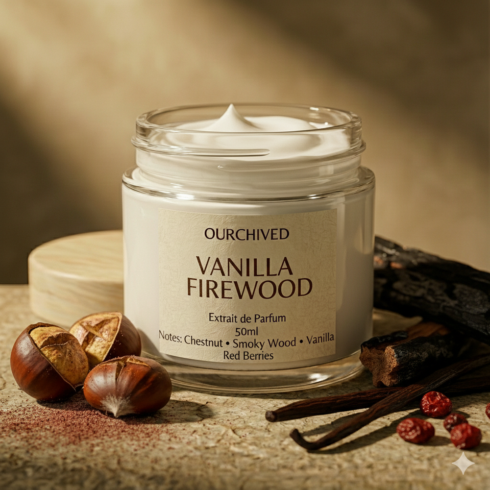 Vanilla Firewood Lotion