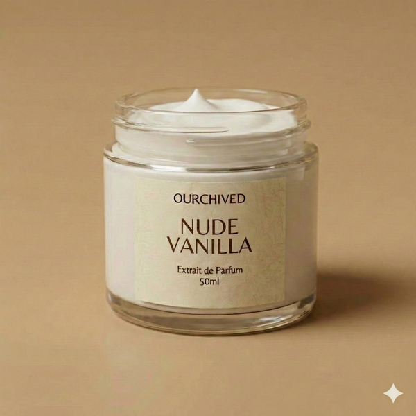 Nude Vanilla Lotion