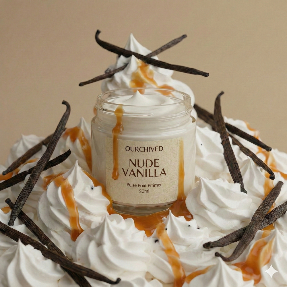 Nude Vanilla Lotion