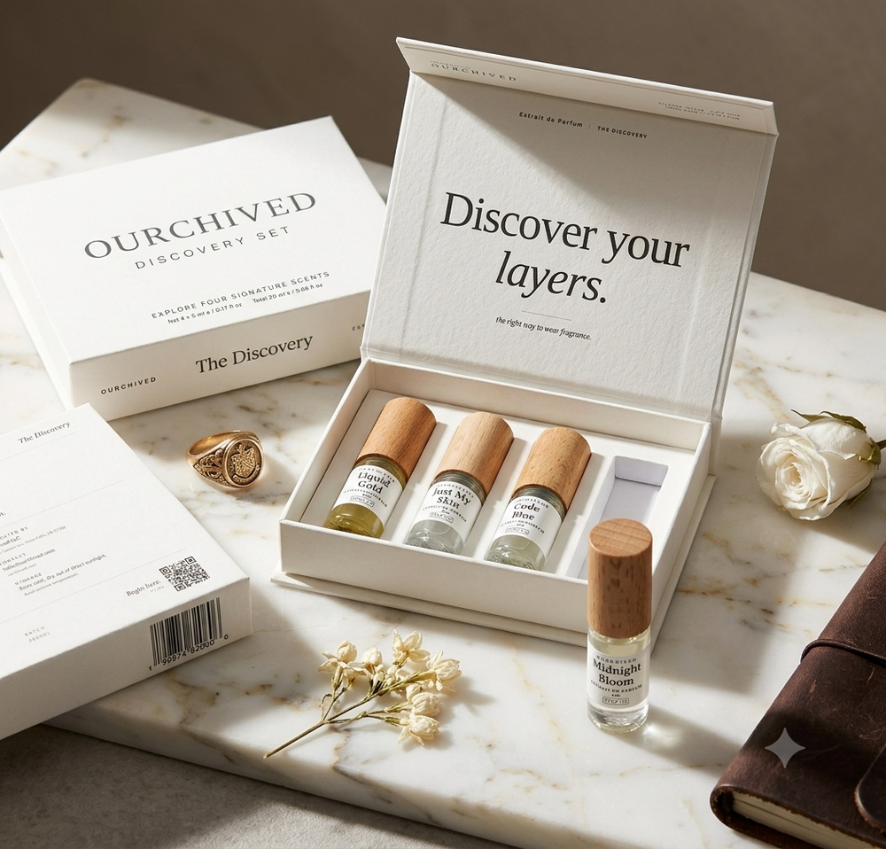 Discovery Set (4 x 5ml)