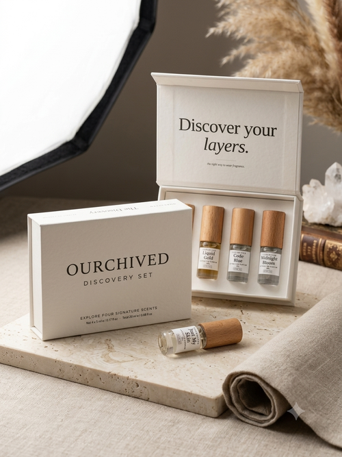 Discovery Set (4 x 5ml)
