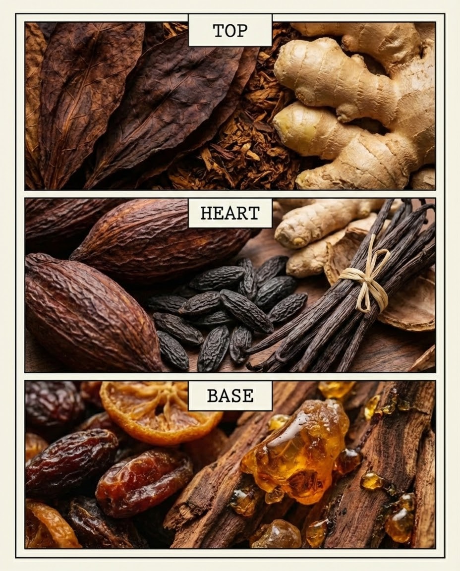 Sweet Tobacco Layering Set