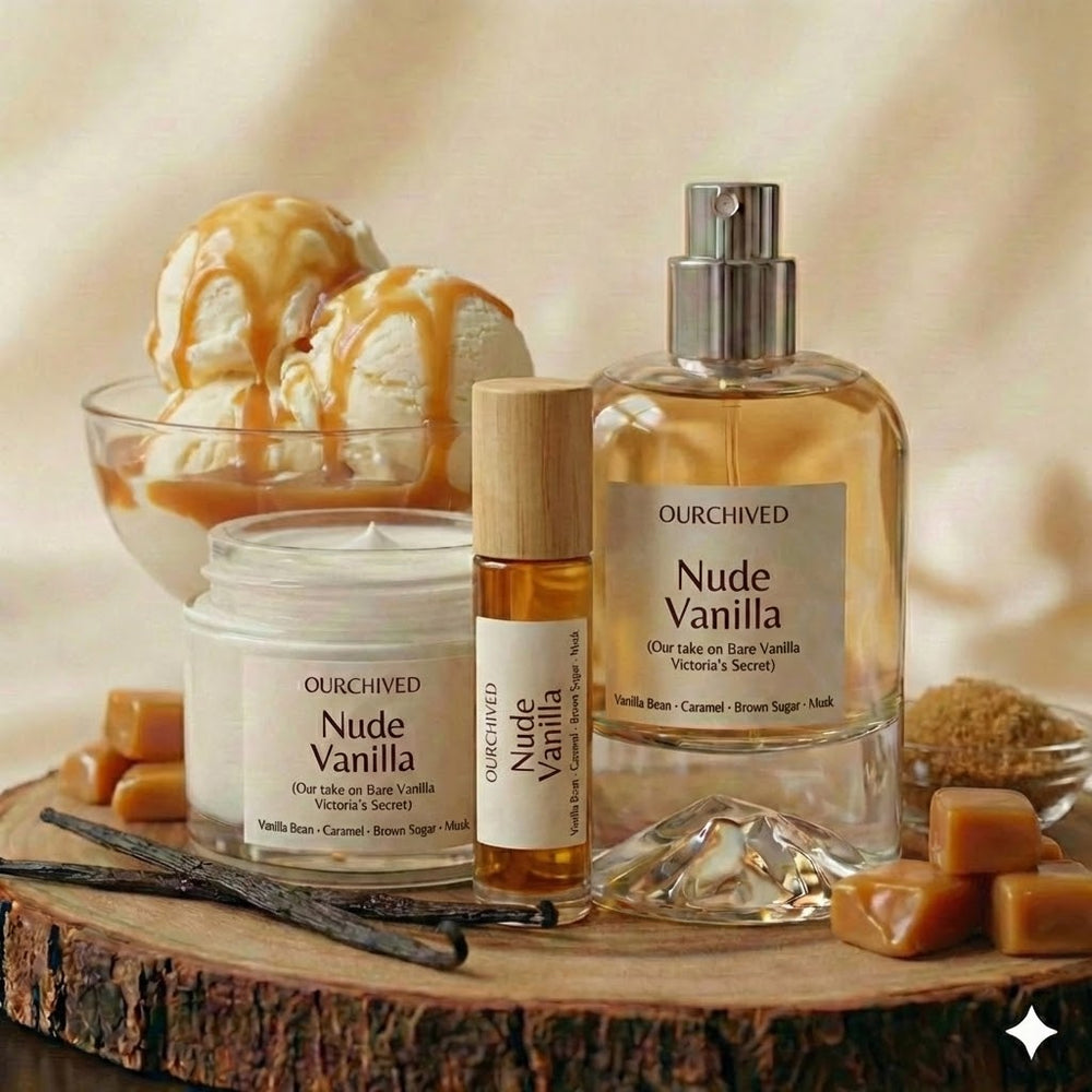 Nude Vanilla Layering Set