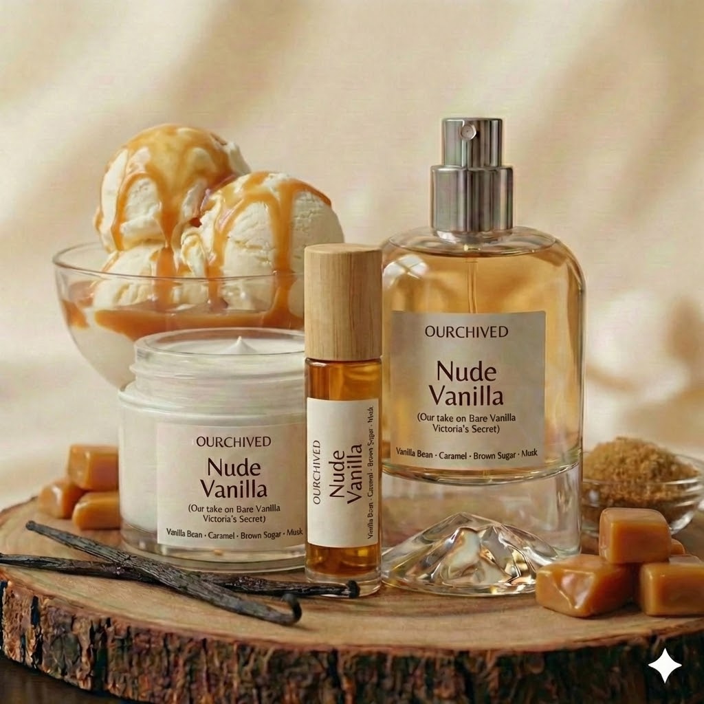 Nude Vanilla Layering Set