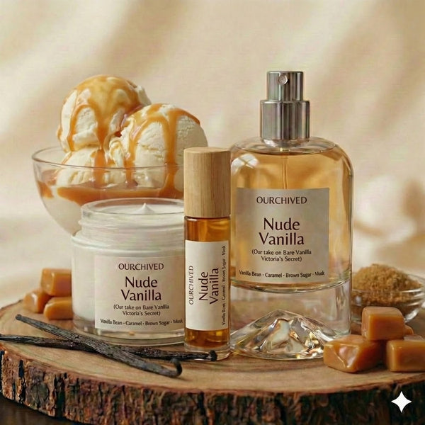 Nude Vanilla Layering Set