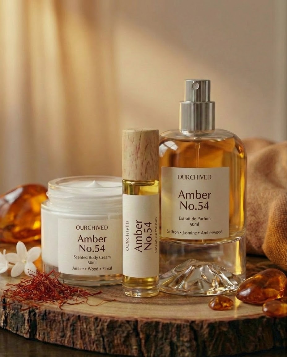 Amber No.54 Layering Set