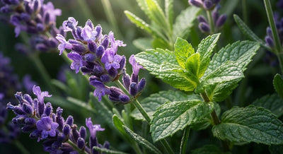 Lavender & Mint