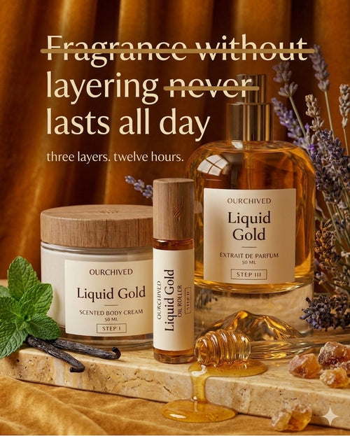 Liquid Gold Layering Set