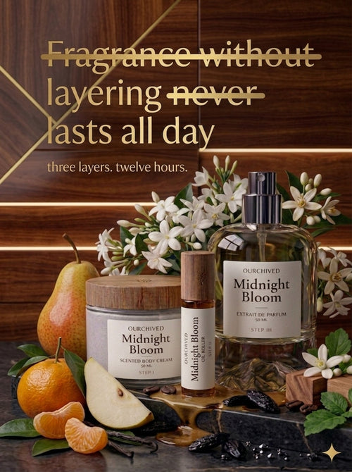 Midnight Bloom Layering Set