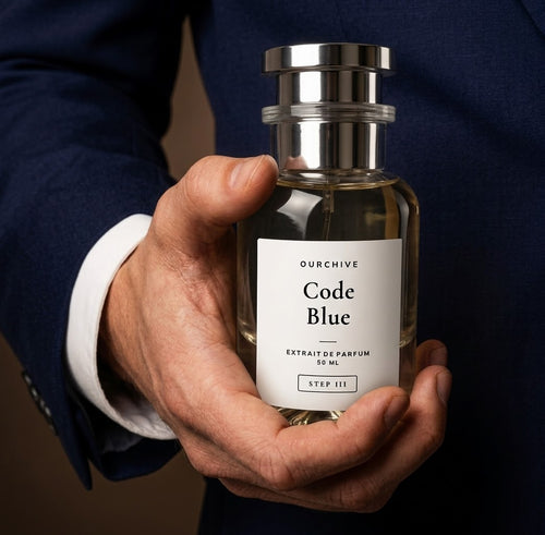 Code Blue Cologne Set, 3 Piece Extrait de Parfum Layering Set