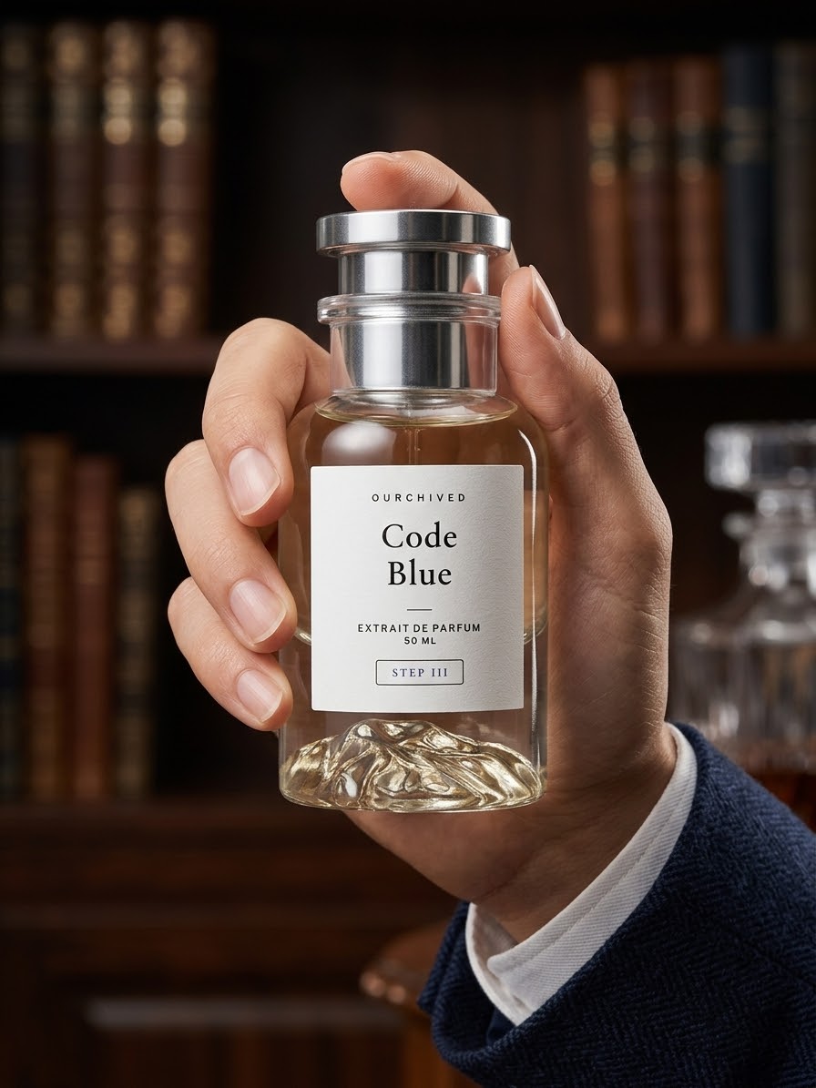 Code Blue Cologne Set, 3 Piece Extrait de Parfum Layering Set