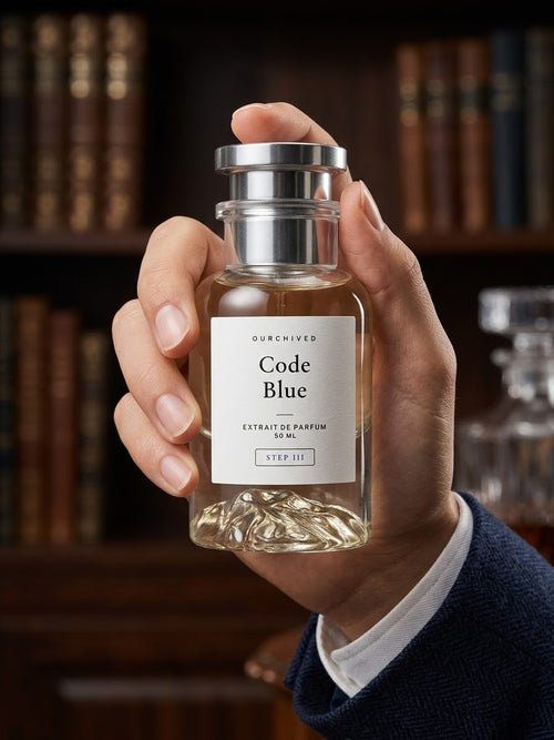 Code Blue Cologne Set, 3 Piece Extrait de Parfum Layering Set